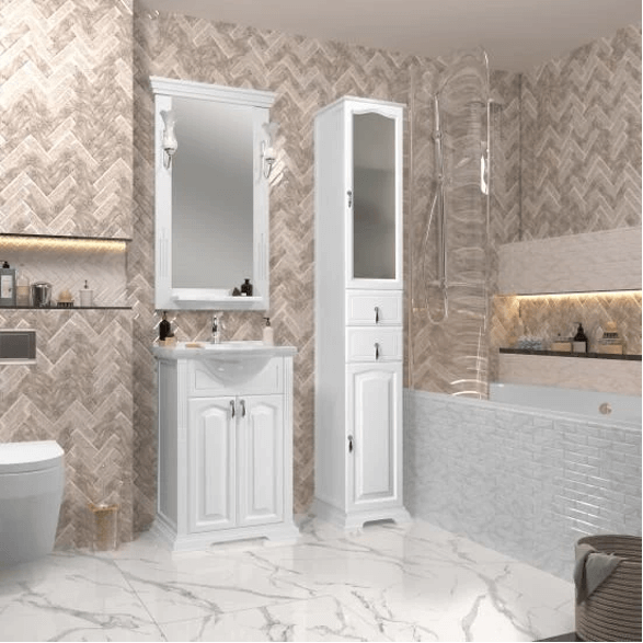 Мраморная ванна: дизайн оформления ванны с мраморной плиткой