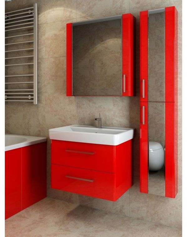 Шкаф для ванны 50 см. Мебель для ванной. Шкаф под раковину. Шкаф подвесной для ванной. Шкаф в ванную красный.