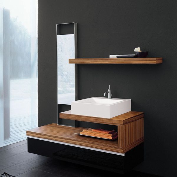 Модные тренды дизайнерской мебели для ванной