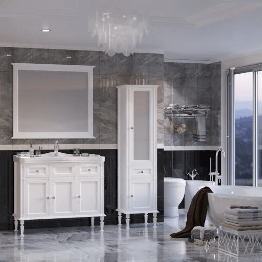 Обзор использования камня в ванной комнате: варианты дизайна с фото