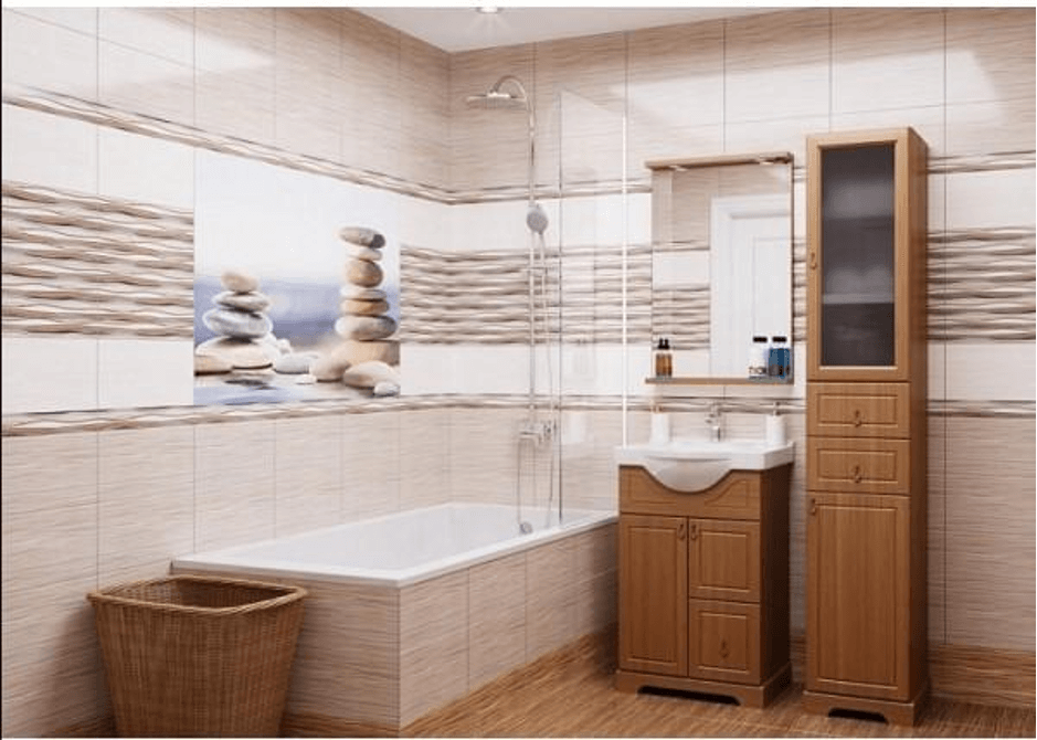 Интерьер ванной комнаты в скандинавском стиле: 4339 фото и идей оформления
