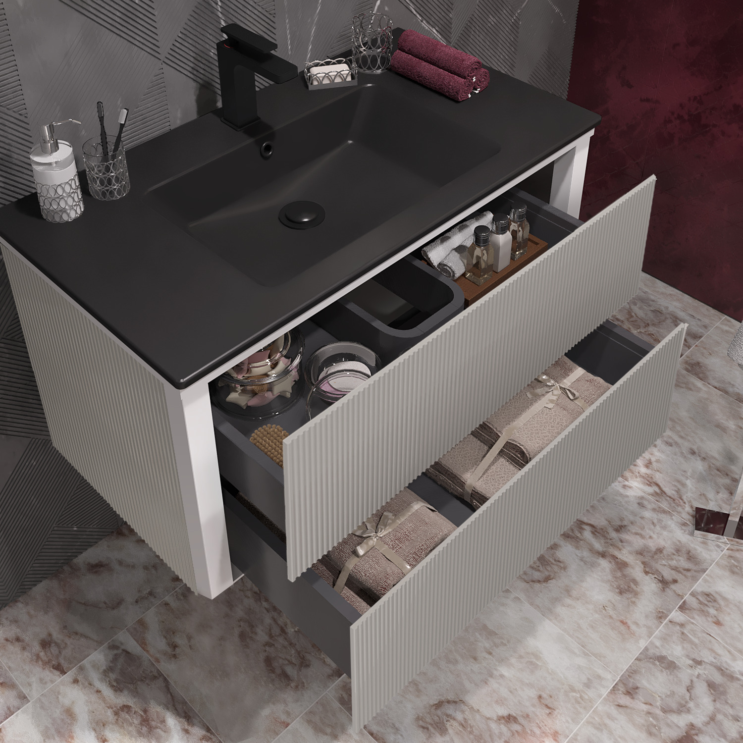 Коллекция Рубинно серый