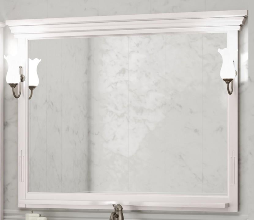 Зеркало со светильниками Риспекто 120 для ванной комнаты
