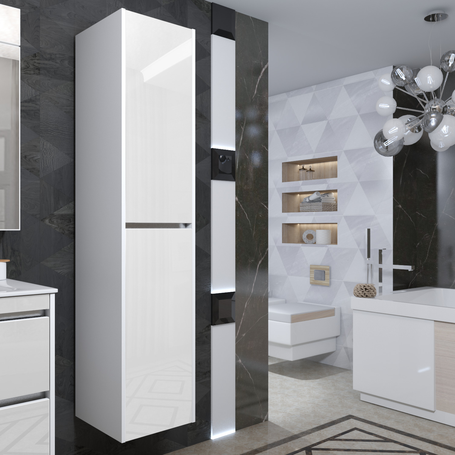 Коллекция Фреш белый