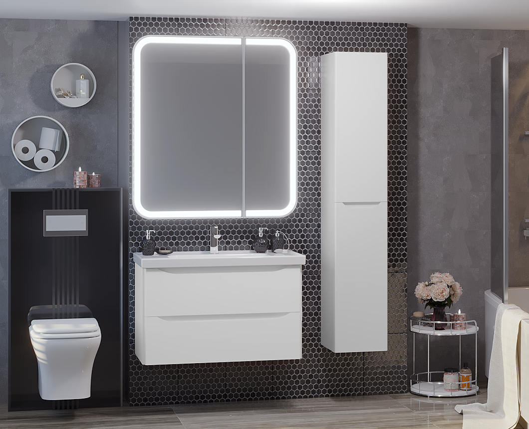 Коллекция Элеганс белый