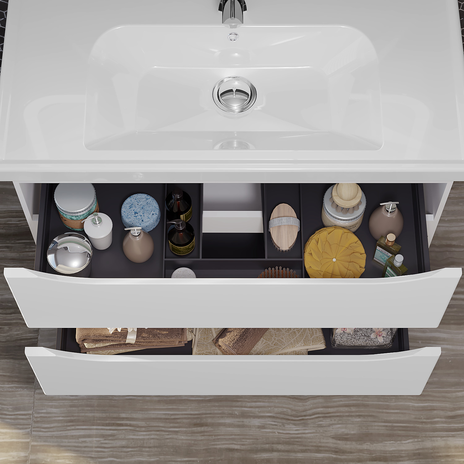 Коллекция Элеганс белый