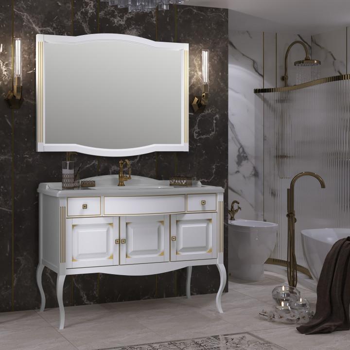 Зеркало Лаура 120 для ванной комнаты