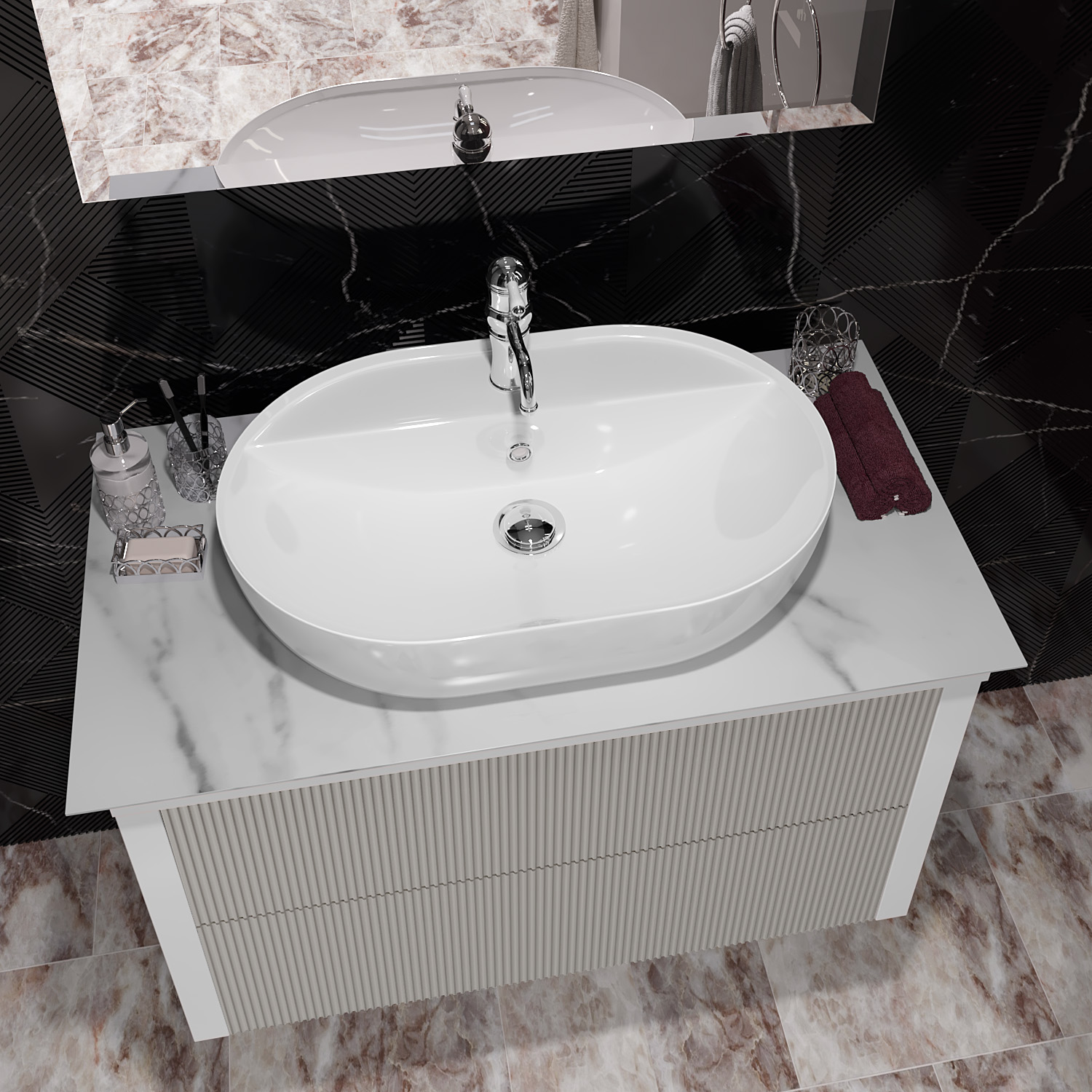 Коллекция Рубинно серый