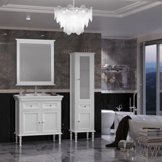 Дизайн ванной под мрамор — идеи стильного интерьера