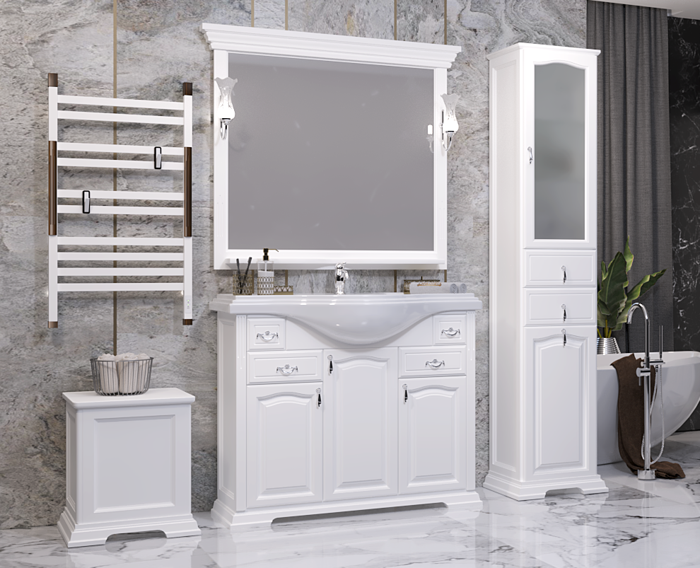 Коллекция Риспекто белый