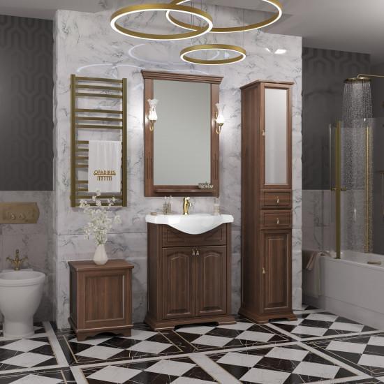 Зеркало со светильниками Риспекто 65 для ванной комнаты