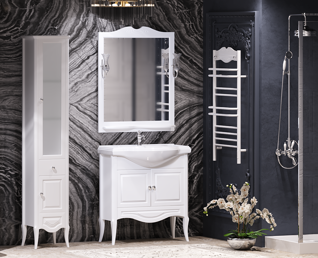 Коллекция  Брунелла белый