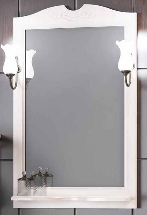 Зеркало со светильниками  Клио 65 для ванной комнаты