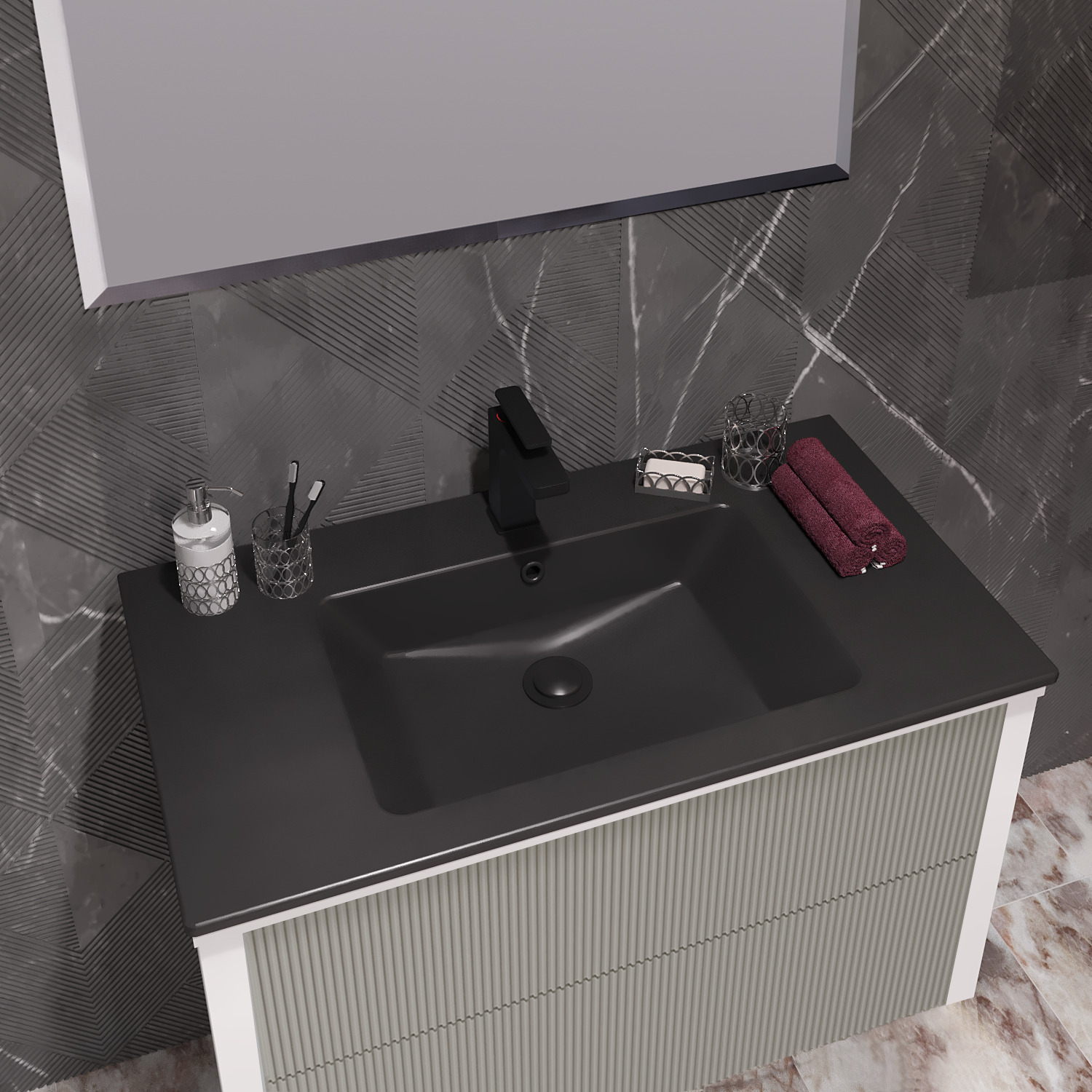 Коллекция Рубинно серый