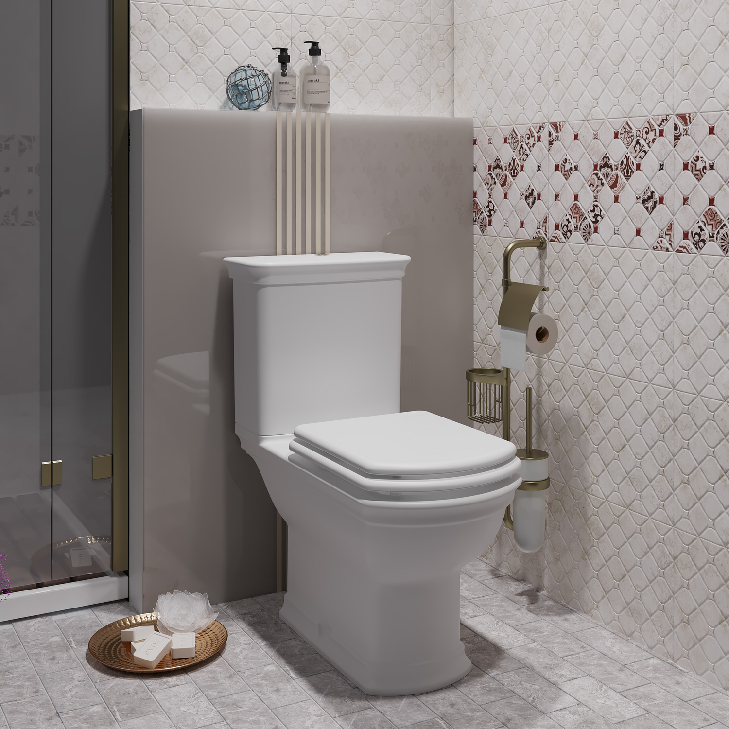 Коллекция Омега слоновая кость