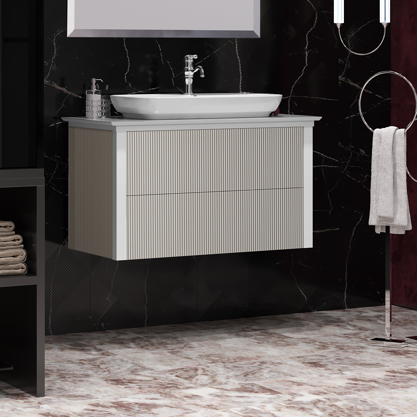 Коллекция Рубинно серый