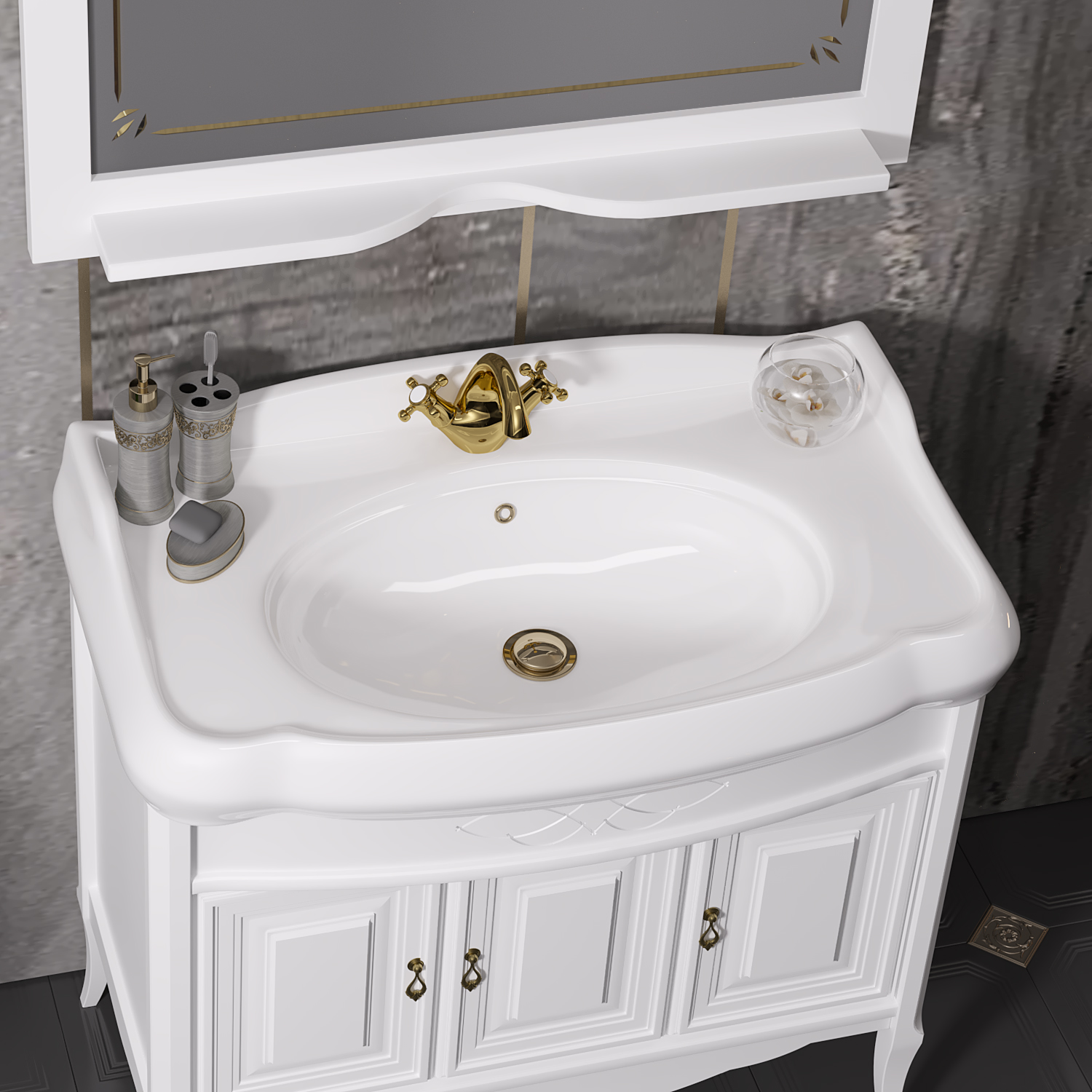 Коллекция Лоренцо белый