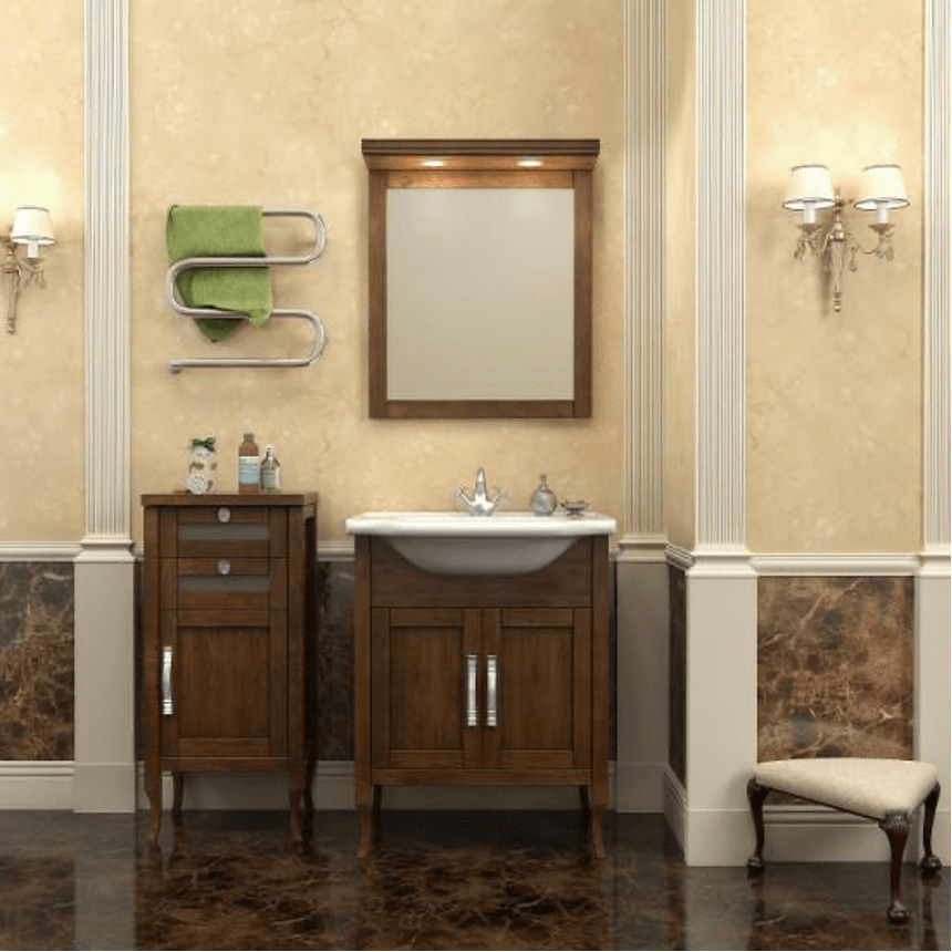 Важные правила организации пространства в ванной комнате