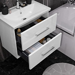 Мебель для ванной Арабеско 60 с зеркальным шкафом для ванной комнаты - Фото 2