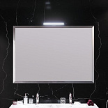 Зеркало Рубинно 120 со светильником для ванной комнаты - Фото 1