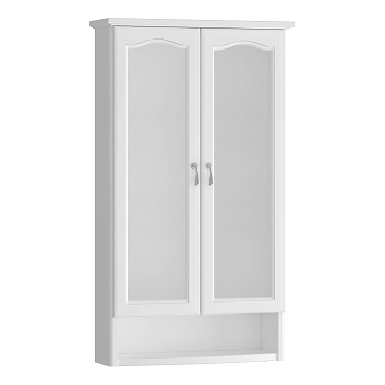 Шкаф OPADIRIS Риспекто, белый матовый, подвесной, 2-створч.