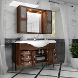 Мебель для ванной Мираж 120 для ванной комнаты - Фото 7