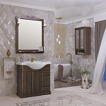 Мебель для ванной Клио 85 для ванной комнаты - Фото 1
