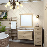 Мебель для ванной Гарда 90 для ванной комнаты - Фото 1