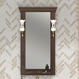 Зеркало со светильниками Риспекто 55 для ванной комнаты - Фото 1