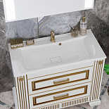 Мебель для ванной Оникс 100 для ванной комнаты - Фото 2
