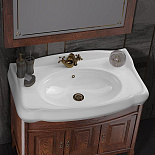 Тумба с раковиной Лоренцо 100 для ванной комнаты - Фото 2