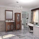 Мебель для ванной Палермо 80 для ванной комнаты - Фото 1