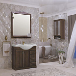 Мебель для ванной Клио 85 для ванной комнаты - Фото 3