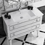 Мебель для ванной Порто 100 для ванной комнаты - Фото 4