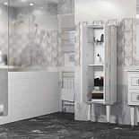 Пенал Порто для ванной комнаты - Фото 2