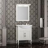 Зеркало Мираж 65 для ванной комнаты - Фото 2