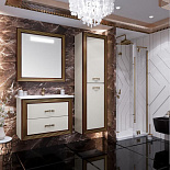 Зеркало Карат 80 для ванной комнаты - Фото 2