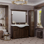 Зеркало со светильниками Риспекто 120 для ванной комнаты - Фото 2