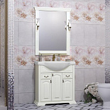 Мебель для ванной Риспекто 80 для ванной комнаты - Фото 5