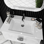 Мебель для ванной Ибица 90 подвесная для ванной комнаты - Фото 5