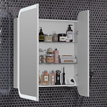 Зеркальный шкаф Элеганс 80 для ванной комнаты - Фото 2
