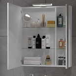 Мебель для ванной Арабеско 70 с зеркальным шкафом для ванной комнаты - Фото 7