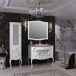 Зеркало Лаура 120 для ванной комнаты - Фото 2