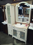 Мебель для ванной Виктория 90 для ванной комнаты - Фото 8