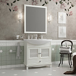 Мебель для ванной Омега 75 для ванной комнаты - Фото 5