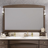 Мебель для ванной Лучия 150 с двумя раковинами для ванной комнаты - Фото 9