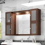 Мебель для ванной Мираж 120 для ванной комнаты - Фото 4