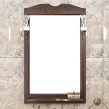 Зеркало со светильниками Клио 65 для ванной комнаты - Фото 1