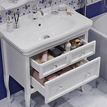 Мебель для ванной Валери 85 для ванной комнаты - Фото 4