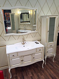 Мебель для ванной Лаура 120 для ванной комнаты - Фото 4